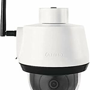 ABUS WLAN Schwenk-Neige-Außen-Kamera (PPIC42520) – Überwachungskamera mit Bewegungserkennung, Objektunterscheidung, Push-Benachrichtigung, Nachtsicht, 2-Wege-Audio, Speicherkarte, Masking & App