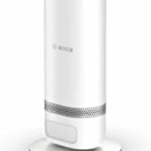 Bosch Smart Home Eyes Innenkamera II, WLAN Überwachungskamera für den Innenbereich, kompatibel mit Amazon Alexa