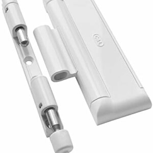 Cal Doublex XL – Fenstersicherung gegen Einbruch, auch für Balkontür, Terassentür Einbruchschutz (weiß)