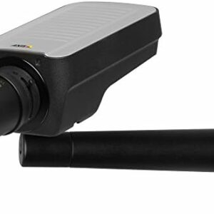 Axis Q1614 HDTV Tag/Nacht Fixed Kamera mit Varifocal (P-Iris Linse, Remote Back Focus)