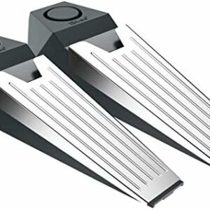 tiiwee Alarm Türstopper Türalarm Einbruchschutz 110dB – 2er Set mit Batterien