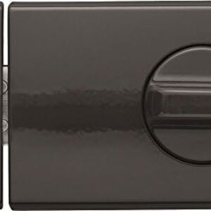 ABUS Tür-Zusatzschloss 2110 mit Drehknauf, braun, 56031