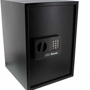 Burg-Wächter Möbeltresor mit Elektronikschloss, inkl. Fachboden, Favor, 55,0 l, 16,5 kg, S9 E, schwarz
