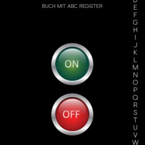 Passwort Buch mit ABC Register: Alle Login Daten an einem sicheren Ort mit dem Password-Manager