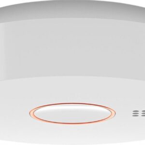 Gira Basic Q Rauchwarnmelder 114502, reinweiß glänzend