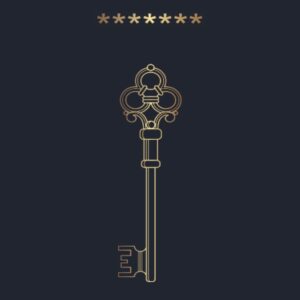 Passwort Buch: Organizer und Manager deiner Passwörter mit ABC Register in 110 Seiten mit Markern für jeden Buchstaben – kleines Format A5