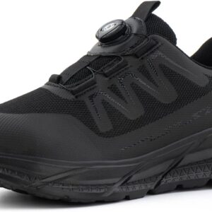 Loiston Unisex-Sicherheitsschuhe mit Stahlkappe Gr.37-46