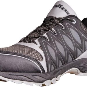 Goodyear S1P/SRA/HRO Herren Metallfreie Zehen- und Zwischensohlen-Sicherheitstrainer aus Verbundwerkstoff