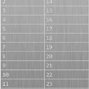 Bitcoin Wallet Stahl,Kryptowährung Brieftasche für Hardware Cold Wallet Backup,Bitcoin Crypto Cryptocurrency Seed Storage Kompatibel mit der gesamten BIP39-Hardware(single)