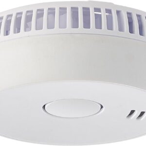 VisorTech Rauchwarner: Fotoelektrischer Rauchwarnmelder RWM-100 V2, geprüft nach EN 14604 (Fotoelektrischer Rauchmelder, photoelektrischer Rauchmelder, Melder)