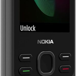 Nokia 150 Version 2020 Feature Phone (2,4 Zoll, 4 MB interner Speicher (erweiterbar auf bis zu 32 GB per MicroSD-Karte), 4 MB RAM, Dual SIM) schwarz
