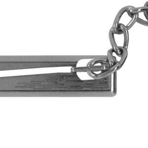 ABUS Türkette SK69, nickel, 01381, Grau