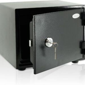 Feuerschutztresor | Tresor mit 60 Minuten – 1 Stunde Feuerschutz | Sicherheitsstufe B | Möbeltresor