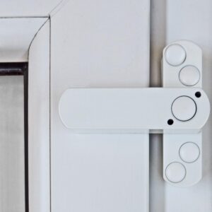 Bever Stuco Safe Fenstersicherung, 1-flügelig Weiß 20SW – Weiß, Anzahl: 4 Stück