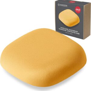 Jalo Rauchmelder Kupu 10 für zu Hause, Feuermelder mit 10 Jahre Batterie, optischer Rauchwarnmelder, Skandinavisches Design – Braun