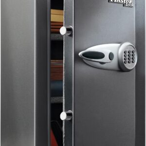 Master Lock T6-331ML Hochsicherheitstresor [mit elektronischer Kombination] [61,7 L] – Sehr hohe Kapazität, um Wertsachen sicher zu verwahren