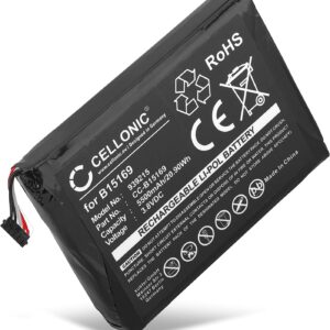 CELLONIC B15169 Ersatz Akku für Ring Stick Up Cam/Video Doorbell 1 (1. Gen.) Ersatzakku, Batterie 5500mAh, Sicherheitskamera/Alarm System