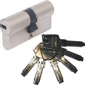 ABUS EC550 Profil-Doppelzylinder Länge 30/30mm mit 6 Schlüssel