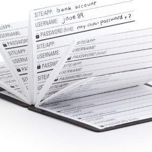 Kikkerland NB01 Passwortnotizbuch