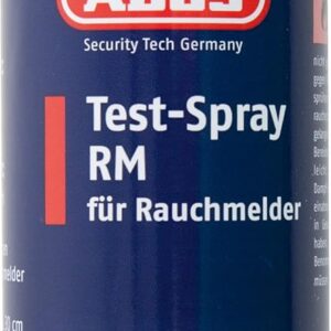 ABUS Testspray für Rauchmelder RM 125ml, 43868
