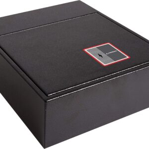 ARREGUI Basa 20000-S7K Möbeltresor zur Tarnung im Schrankboden | Safe mit Schlüsselschloss | versteckter Tresor | geheimer Safe für den Schrankboden | 11 x 31 x 38 cm, 11 L