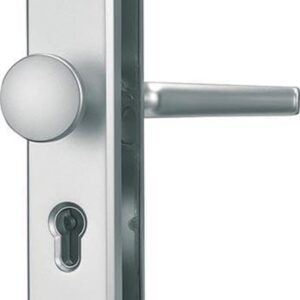 ABUS Tür-Schutzbeschlag KLS114 F1, aluminium, 21032