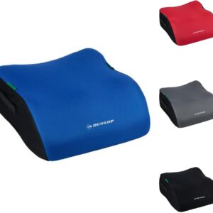 Autokindersitz Kindersitz Autositz BUBU Sitzerhöhung Sitzschale UN129 (135-150cm), Farben:Schwarz