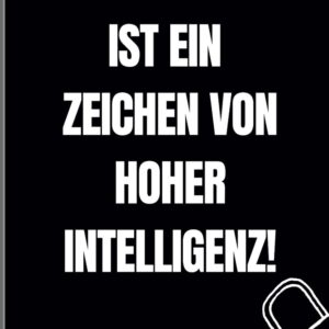 Passwort Buch – Vergesslichkeit ist ein Zeichen von hoher Intelligenz! Das perfekte Geschenk für alle denen es schwer fällt sich 1234 zu merken!|Passwort manager|