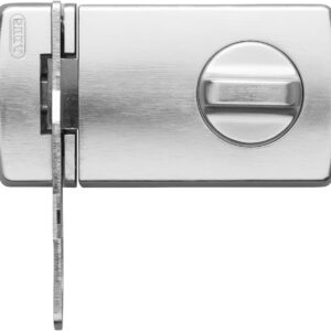 ABUS Tür-Zusatzschloss 2130, silber, 56036
