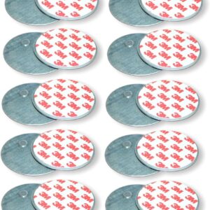 Summit Digital 10 Stück Magnetbefestigung, Magnethalterung für Rauchwarnmelder/Rauchmelder