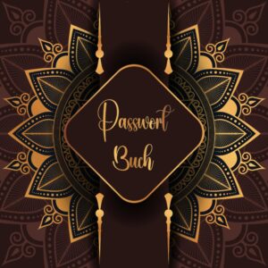 Passwort Buch a6 mit Register A-Z: Passwort Manager Deutsch mit Register A-Z für ein barrierefreies Internet | Klein Deutsch Notizbuch | DIN A6 … -08-