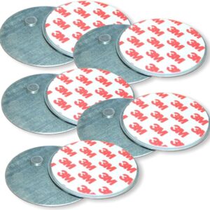 5 Stück Magnetbefestigung, Magnethalterung für Rauchwarnmelder/Rauchmelder