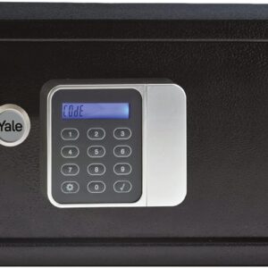Yale Elektronischer Gäste Tresor – Laptop – YLG/200/DB2 – Standardsicherheit – Schwarz