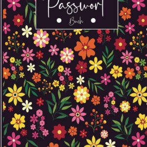 Passwort Buch a6 mit Register A-Z: Passwort Manager Deutsch mit Register A-Z für ein barrierefreies Internet | Klein Deutsch Notizbuch | DIN A6 … -13-