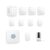 Ring Alarm Security Kit, 10-teilig (2. Gen.) + Ring Innenkamera (2. Gen.) | Alarmanlage mit Kamera für dein Haus mit Tür-/Fensterkontakt, Bewegungsmelder, Signalverstärker