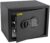 Homesafe HV30E Tresor Safe mit Elektronischem Schloss, 30x38x30cm (HxWxD), Carbon Satin Schwarz