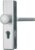 ABUS Tür-Schutzbeschlag KLS114 F1, aluminium, 21032