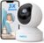 Reolink 5MP PTZ WLAN Überwachungskamera Innen, 2,4/5 GHz WiFi Baby Monitor mit Mensch/Haustiererkennung, Auto-Tracking, 3X Optischem Zoom, Heimüberwachungskamera für Ältere Kids, 2-Wege-Audio, E1 Zoom