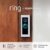 Ring Video Doorbell Pro 2 | Video-Türklingel für deine Haustür | Klingel mit Kamera, HD-Video, 3D-Bewegungserfassung, festverdrahtet, Farb-Nachtsicht | Funktioniert mit Alexa