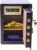 Cutycaty Tresor Safe Möbeltresore Feuerfest Home Tresor Safe mit Sprachassistent-Aufforderungen für Munition Waffen Bargeld Schmuck A4 Dokumente, RX145, Gold