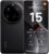 Xiaomi 15 Ultra Smartphone, 16+512GB, Schwarz, Handy ohne Vertrag, 100mm 200MP Leica Kamera, 120Hz WQHD+ AMOLED Display, Snapdragon 8 Elite, 5410mAh, 90W HyperCharge, Xiaomi Hyper AI, Dual-SIM