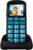 uleway Seniorenhandy mit großen Tasten und ohne Vertrag, Dual SIM Rentner GSM Senioren Handy mit SOS Notruftaste Großtastenhandy mit Ladestation-Blau