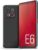 emporiaSMART.6, Seniorenhandy, 5G Volte, Senioren Smartphone ohne Vertrag, Mobiltelefon mit Notruftaste, 6,58-Zoll-Display, Android 13, 50 MP Kamera, Schwarz