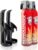 XENOTEC Premium Feuerlöschspray – 2 x 750ml – 2 Wandhalter – Stopfire – Autofeuerlöscher – REINOLDMAX – inklusive Wandhalterung schwarz – wiederverwendbar