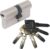 ABUS EC550 Profil-Doppelzylinder Länge 30/30mm mit 6 Schlüssel