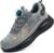 GUDECIUS Sicherheitsschuhe Arbeitsschuhe Herren Damen Leicht Stahlkappenschuhe Drehverschluss Atmungsaktiv Arbeitsschutzschuhe Unisex mit Stahlkappe 38-46 EU