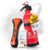 Feuerlöscher Auto 1kg + Nothammer Auto mit Gurtschneider [INKL. NOTFALLKARTE] – Strengste Qualitätssicherung – Notfallhammer, PKW Autofeuerlöscher, kfz, klein